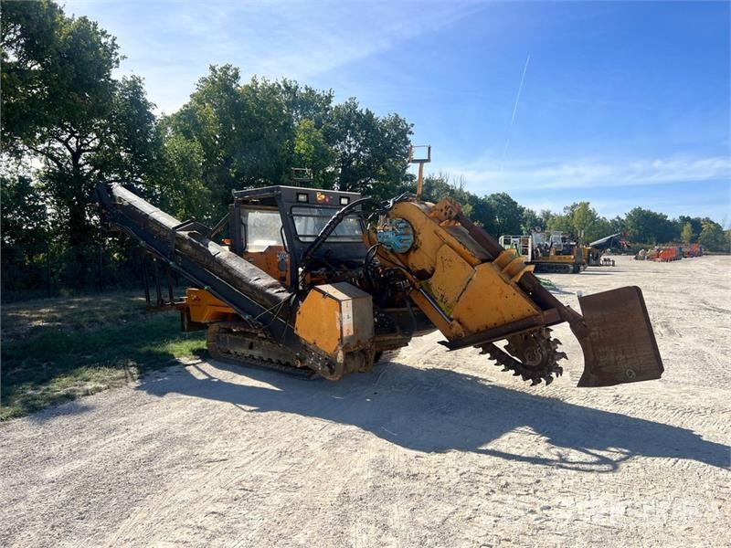 Rivard RIV 152 Trancheuse Sur Chenilles Tracked Tr Траншеекопатели