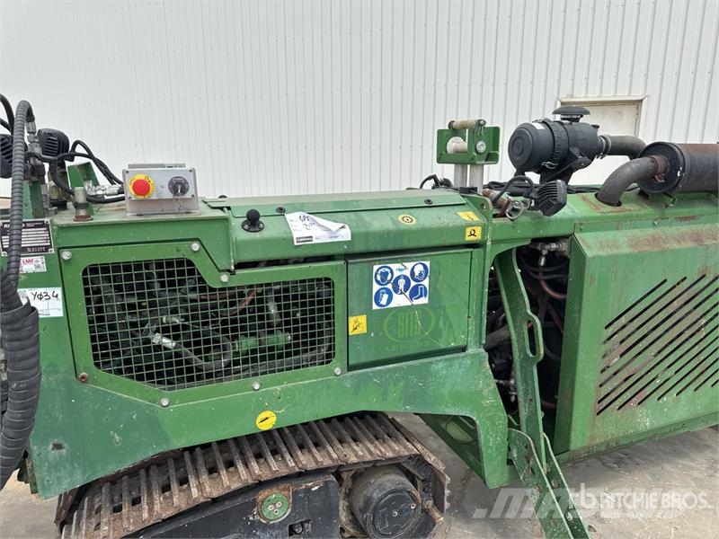 Rivard RIV 60E Tracked Trancheuse Trencher Kedjegrävmaskiner