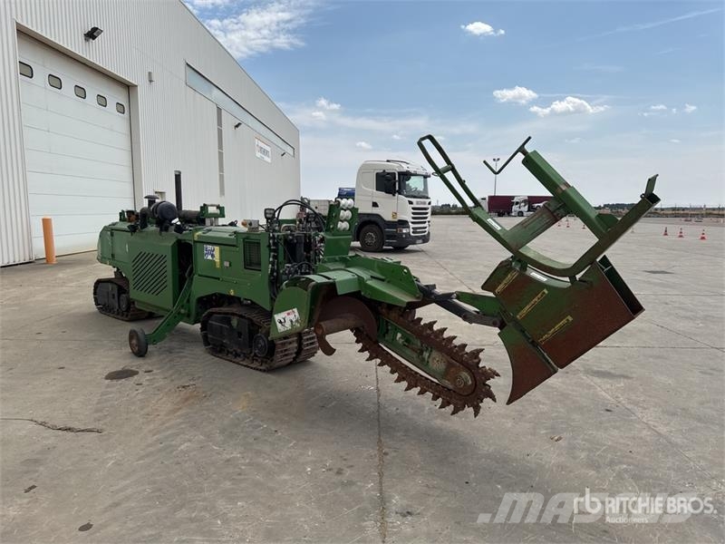 Rivard RIV 60E Tracked Trancheuse Trencher Kedjegrävmaskiner