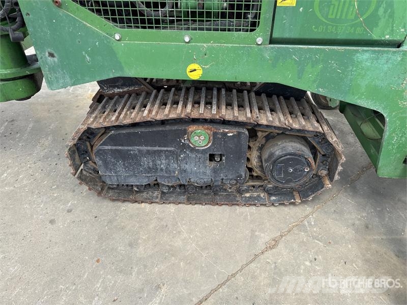 Rivard RIV 60E Tracked Trancheuse Trencher Kedjegrävmaskiner