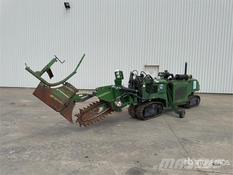Rivard RIV 60E Tracked Trancheuse Trencher Kedjegrävmaskiner