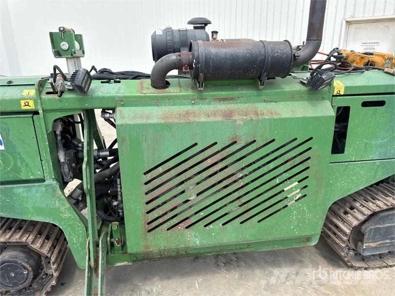 Rivard RIV 60E Tracked Trancheuse Trencher Kedjegrävmaskiner