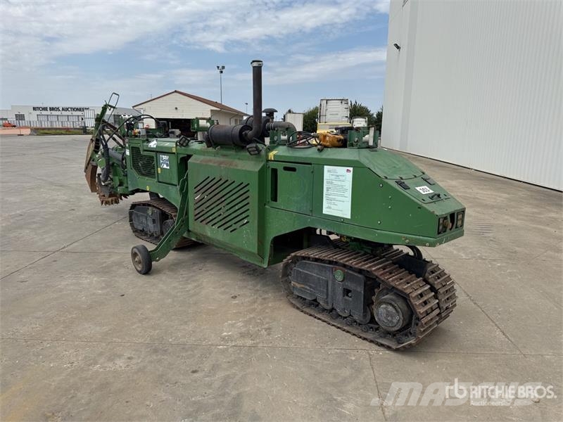 Rivard RIV 60E Tracked Trancheuse Trencher Kedjegrävmaskiner