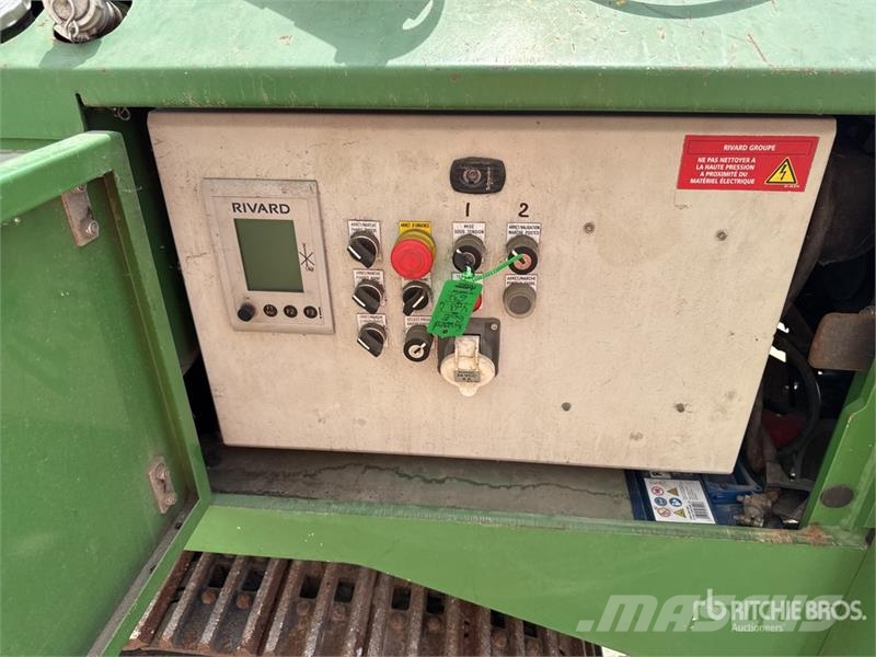 Rivard RIV 60E Tracked Trancheuse Trencher Kedjegrävmaskiner