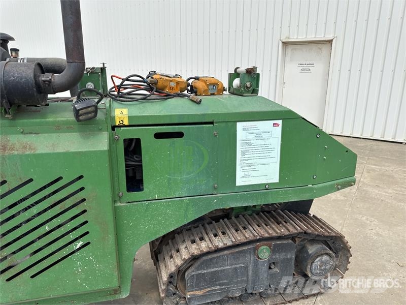 Rivard RIV 60E Tracked Trancheuse Trencher Kedjegrävmaskiner