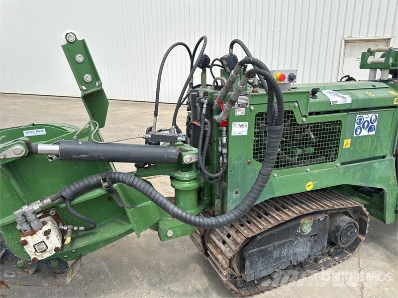 Rivard RIV 60E Tracked Trancheuse Trencher Kedjegrävmaskiner