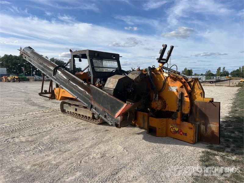 Rivard RIV152 Tracked Trancheuse Sur Chenilles Tra Trancheuse