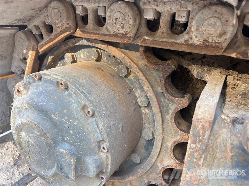 Rivard RIV152 Tracked Trancheuse Sur Chenilles Tra Trancheuse