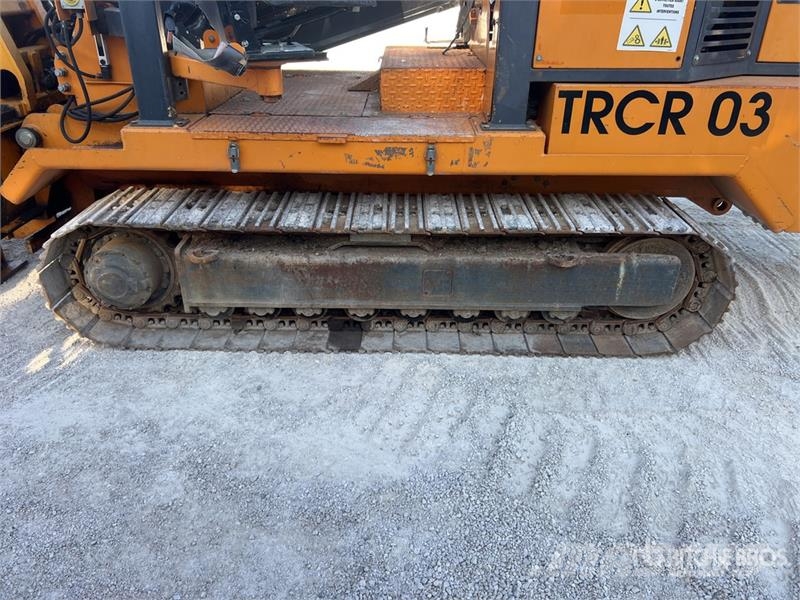 Rivard RIV152 Tracked Trancheuse Sur Chenilles Tra Trancheuse