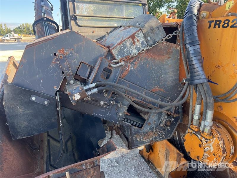 Rivard RIV152 Tracked Trancheuse Sur Chenilles Tra Trancheuse