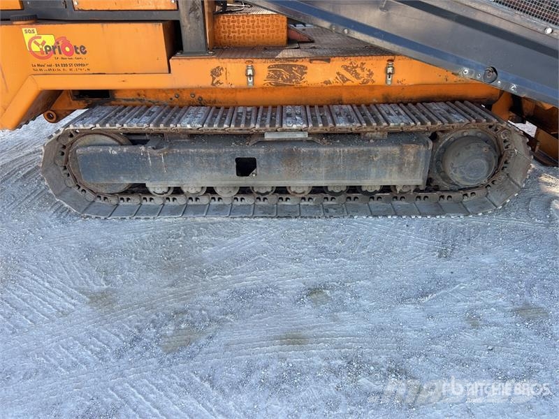 Rivard RIV152 Tracked Trancheuse Sur Chenilles Tra Trancheuse