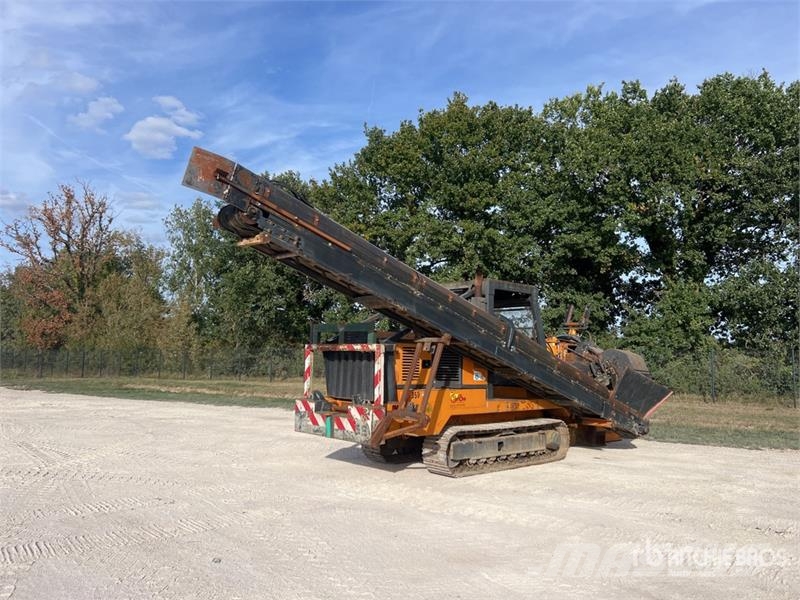 Rivard RIV152 Tracked Trancheuse Sur Chenilles Tra Trancheuse