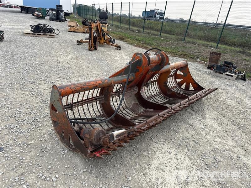  River Bucket Excavator Bucket Kovalar