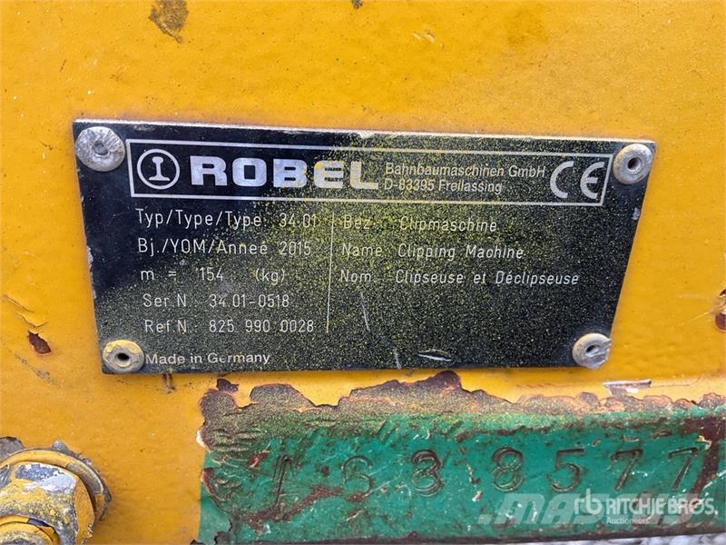 Robel Clipping Machine Autre remorque agricole