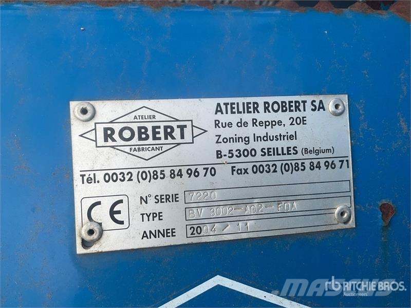 Robert BV3002 Silage Bucket ماكينات زراعية - غير ذلك