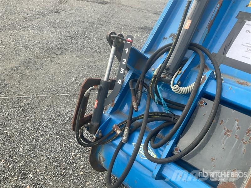 Robert BV3002 Silage Bucket ماكينات زراعية - غير ذلك