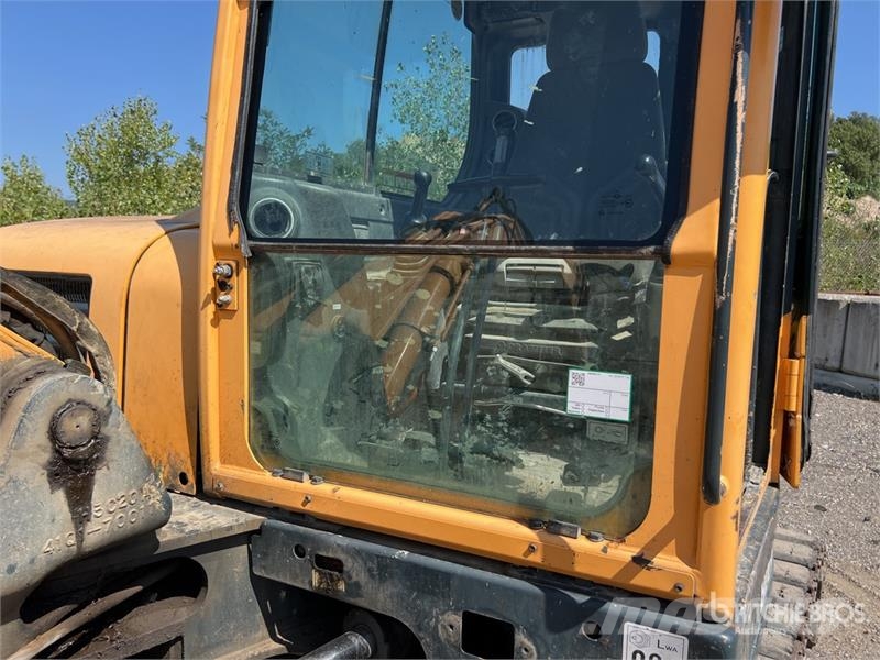  Robex 80CR-9 Midi-Pelle Compact Tracked Excavator 履带挖掘机