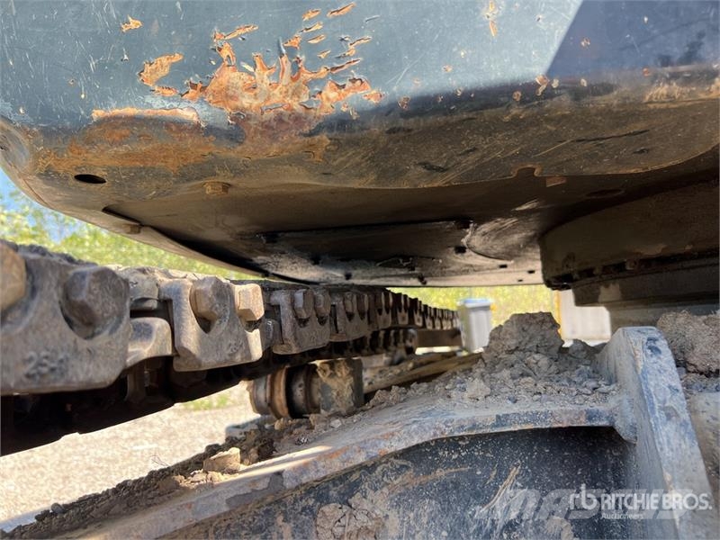  Robex 80CR-9 Midi-Pelle Compact Tracked Excavator 履带挖掘机