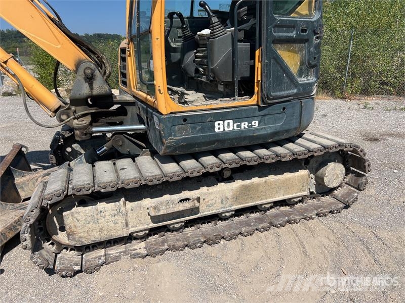  Robex 80CR-9 Midi-Pelle Compact Tracked Excavator 履带挖掘机