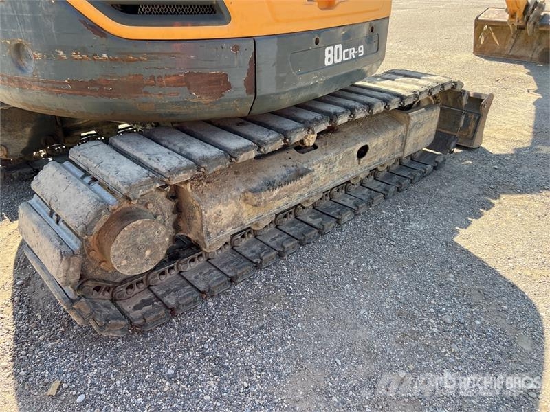  Robex 80CR-9 Midi-Pelle Compact Tracked Excavator 履带挖掘机