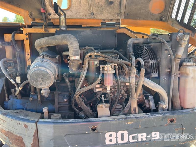  Robex 80CR-9 Midi-Pelle Compact Tracked Excavator 履带挖掘机