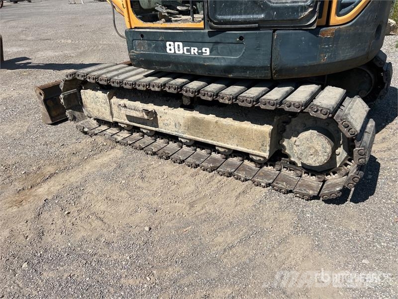  Robex 80CR-9 Midi-Pelle Compact Tracked Excavator 履带挖掘机