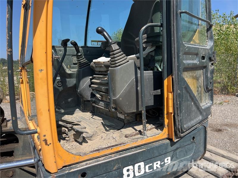  Robex 80CR-9 Midi-Pelle Compact Tracked Excavator 履带挖掘机
