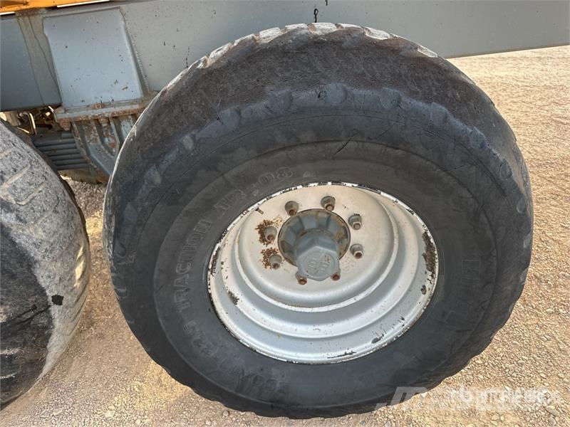 Robust RB14 T/A Remorque TP 2 Essieux End Dump Trailer Самосвальные прицепы