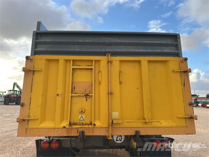 Robust RB14 T/A Remorque TP 2 Essieux End Dump Trailer Самосвальные прицепы