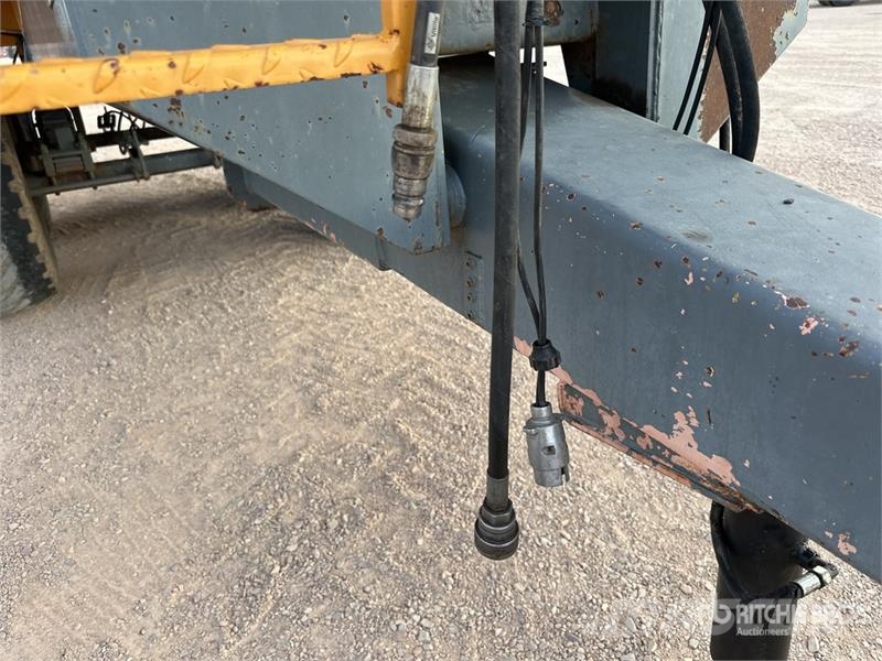 Robust RB14 T/A Remorque TP 2 Essieux End Dump Trailer Самосвальные прицепы