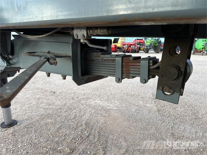 Robust RB14 T/A Remorque TP 2 Essieux End Dump Trailer Самосвальные прицепы