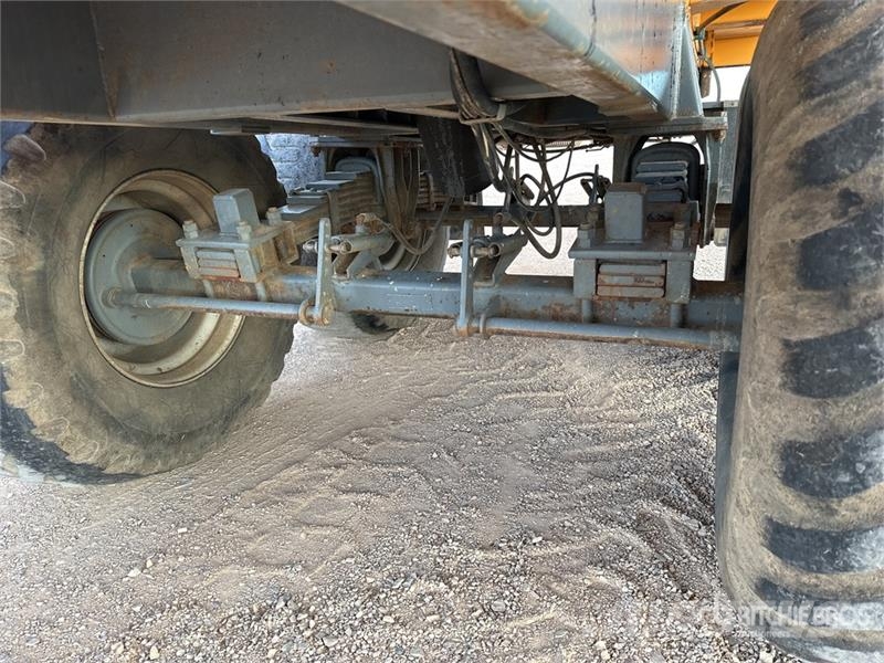 Robust RB14 T/A Remorque TP 2 Essieux End Dump Trailer Самосвальные прицепы