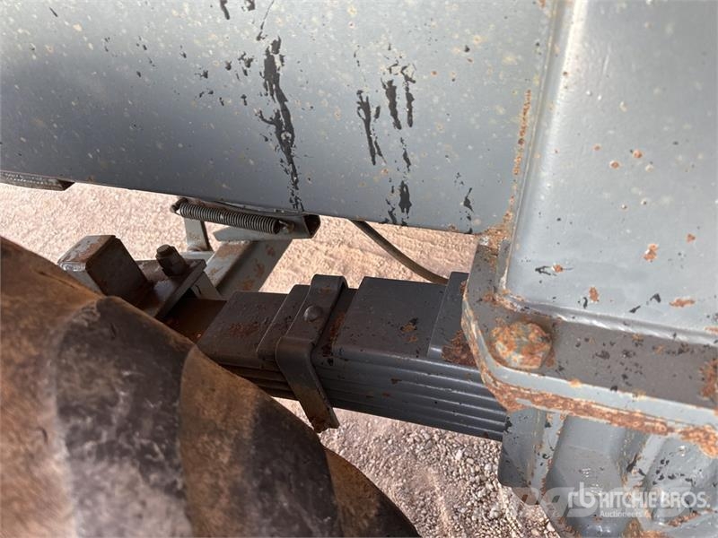 Robust RB14 T/A Remorque TP 2 Essieux End Dump Trailer Самосвальные прицепы