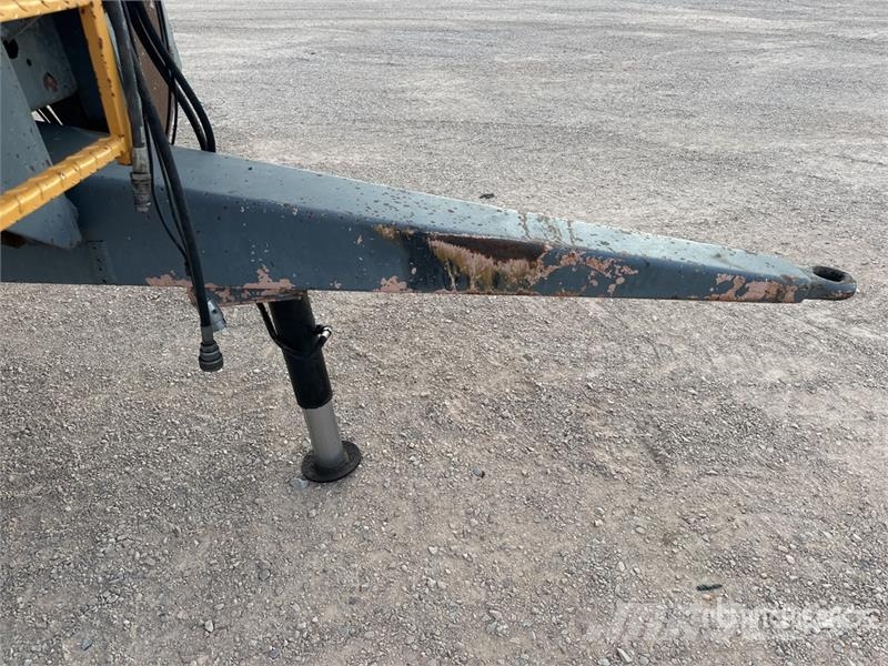 Robust RB14 T/A Remorque TP 2 Essieux End Dump Trailer Самосвальные прицепы