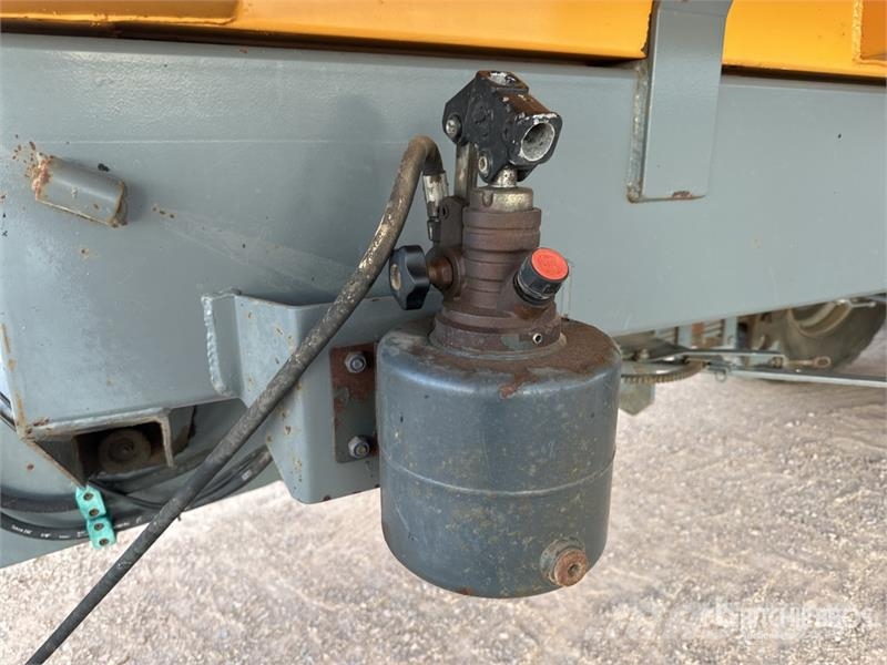 Robust RB14 T/A Remorque TP 2 Essieux End Dump Trailer Самосвальные прицепы