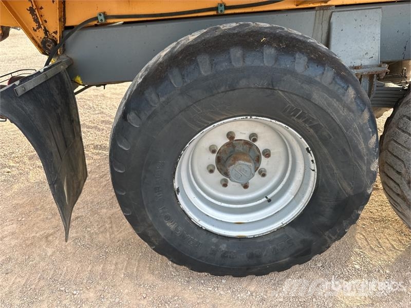 Robust RB14 T/A Remorque TP 2 Essieux End Dump Trailer Самосвальные прицепы