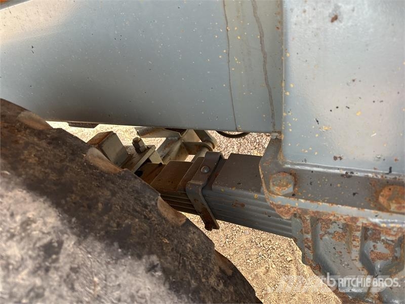 Robust RB14 T/A Remorque TP 2 Essieux End Dump Trailer Самосвальные прицепы