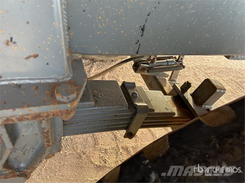 Robust RB14 T/A Remorque TP 2 Essieux End Dump Trailer Самосвальные прицепы