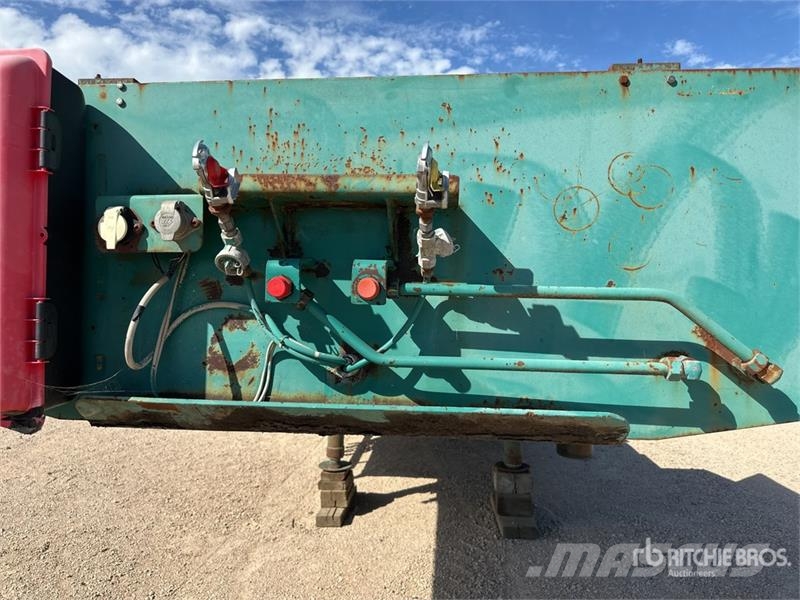 Robuste Kaiser Tri/A Extendable Porte Engin Lowboy Trailer Низкорамные прицепы