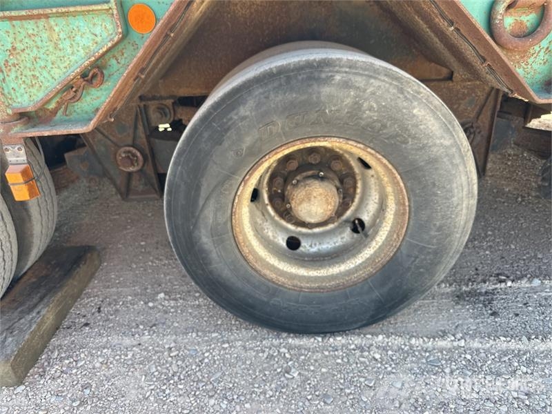 Robuste Kaiser Tri/A Extendable Porte Engin Lowboy Trailer Низкорамные прицепы
