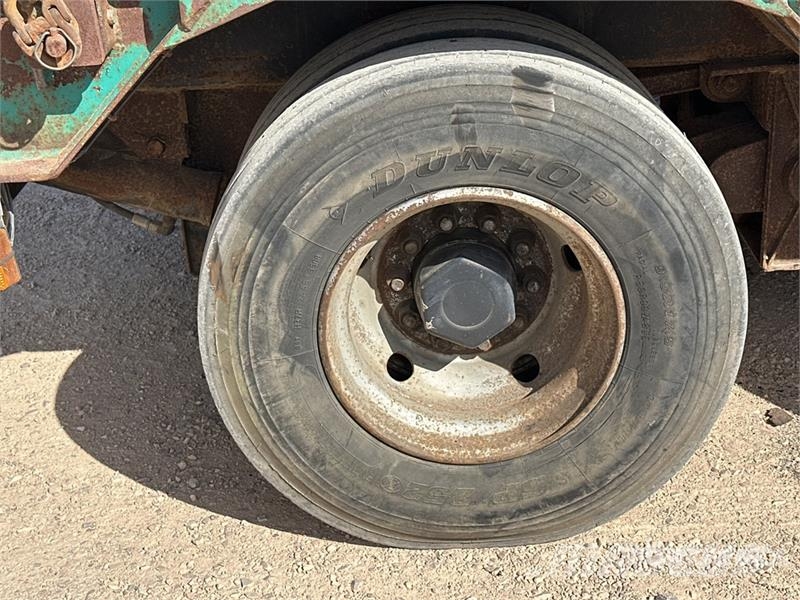 Robuste Kaiser Tri/A Extendable Porte Engin Lowboy Trailer Низкорамные прицепы