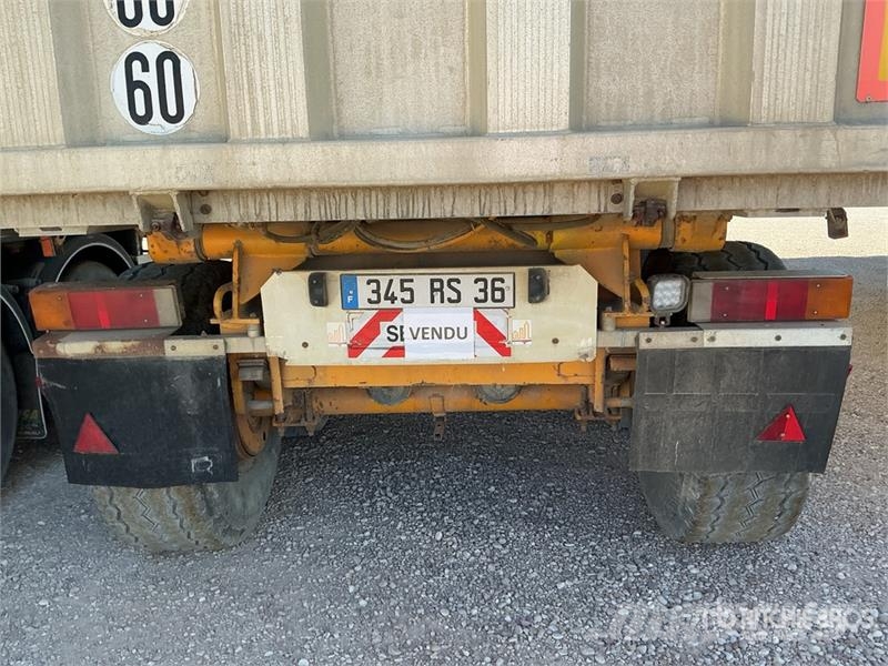 Robuste T/A Aluminum End Dump Trailer Bañeras