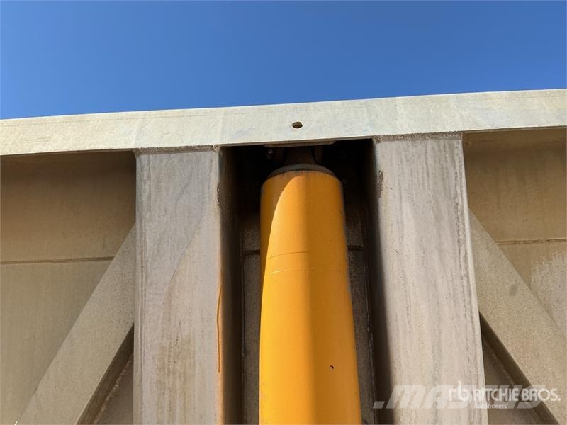 Robuste T/A Aluminum End Dump Trailer Bañeras