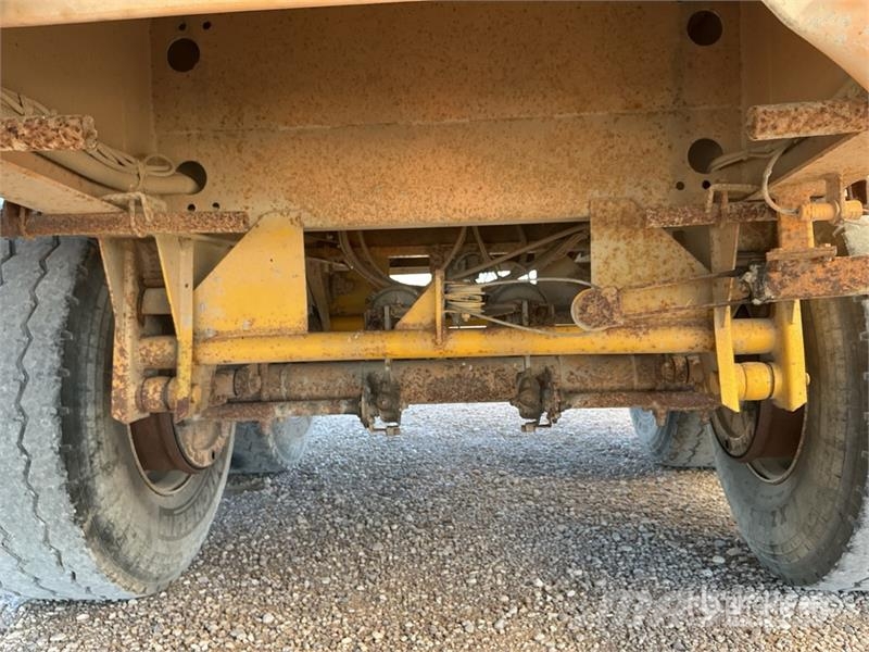 Robuste T/A Aluminum End Dump Trailer Bañeras