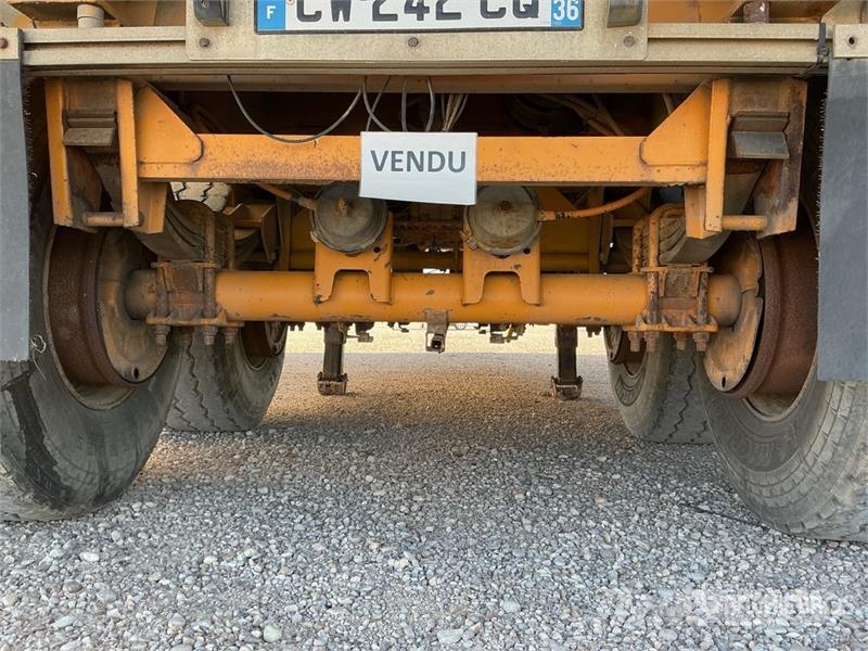 Robuste T/A Aluminum End Dump Trailer Bañeras