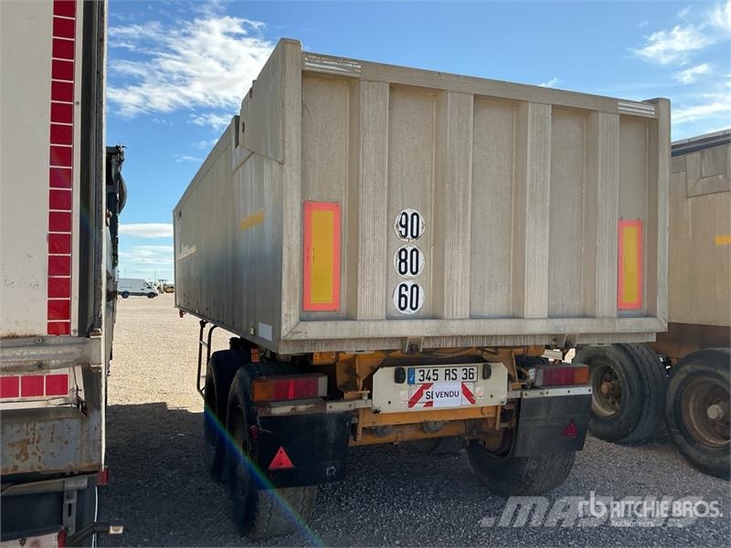 Robuste T/A Aluminum End Dump Trailer Bañeras