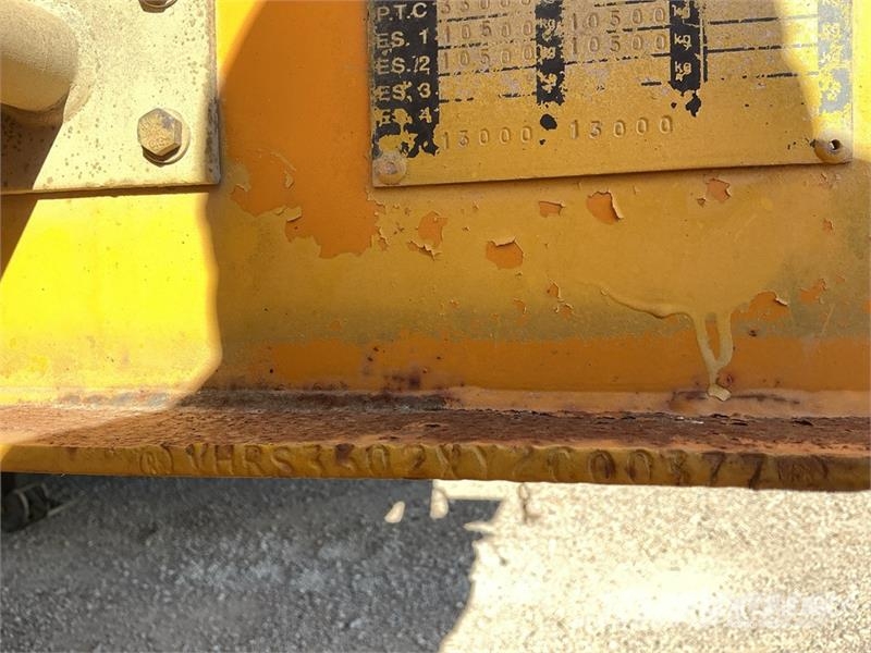 Robuste T/A Aluminum End Dump Trailer Bañeras
