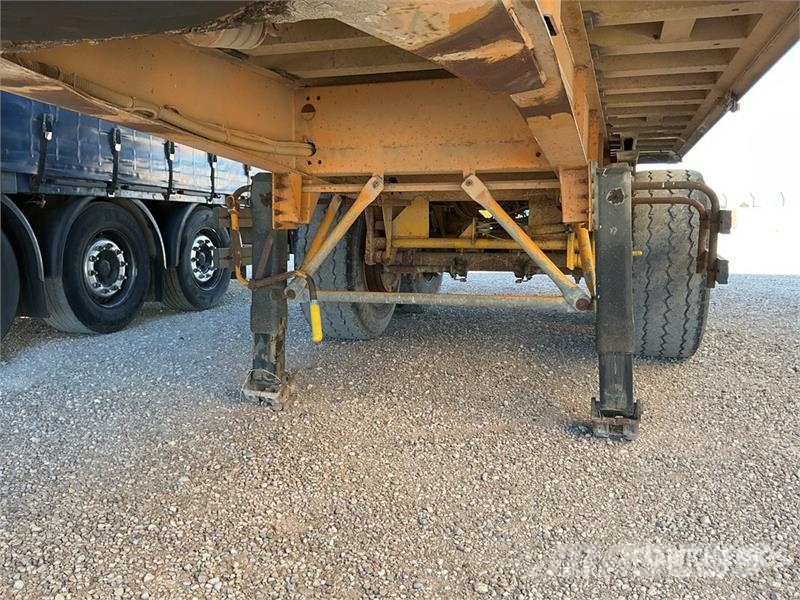Robuste T/A Aluminum End Dump Trailer Bañeras