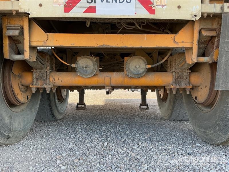 Robuste T/A Aluminum End Dump Trailer Bañeras