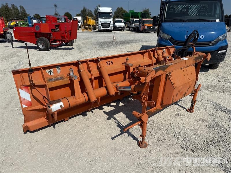 Roga Medium 220CM LFN22 Snow Plow Chasse neige